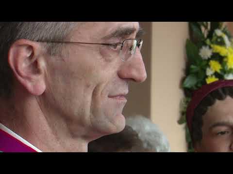 SBTV - SB INFO - PRVI POHOD BISKUPA ĆURIĆA RODNOJ BRODSKOJ ŽUPI - 28.04.2019.