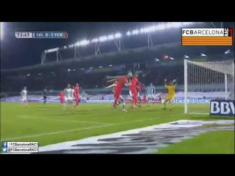 T14/15 J29 Liga BBVA: RC Celta de Vigo 0-1 FC Barcelona (RAC1)