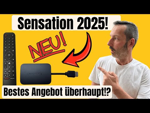 NEW waipu.tv 4K TV Stick Review 2025 — Performance, Features & waipu.tv START