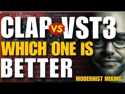 Modernist Mixing - CLAP vs VST3 - Which one is better?