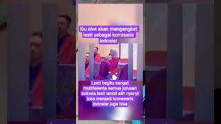 Download lagu ibu siwi mengangkat lesti sebagai komisaris Indosiar#shortsfeed#fypyoutube#lestikejora mp3