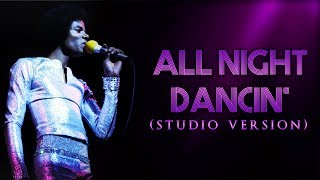 ALL NIGHT DANCIN - Live Studio Version (Album Remake) | Michael Jackson