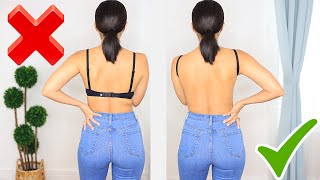 BRASIER INVISIBLE | TRUCO PARA VESTIR MEJOR CON ESCOTES 👗 Bessy Dressy