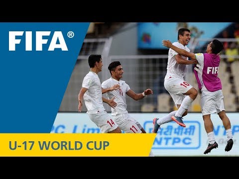 Costa Rica v Iran | FIFA U-17 World Cup India 2017 | Match Highlights