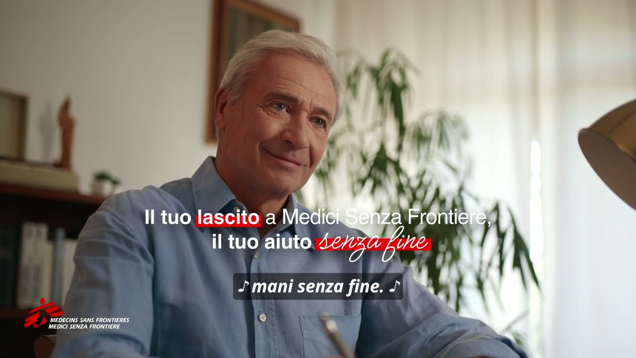 Il tuo lascito a Medici Senza Frontiere, il tuo aiuto senza fine