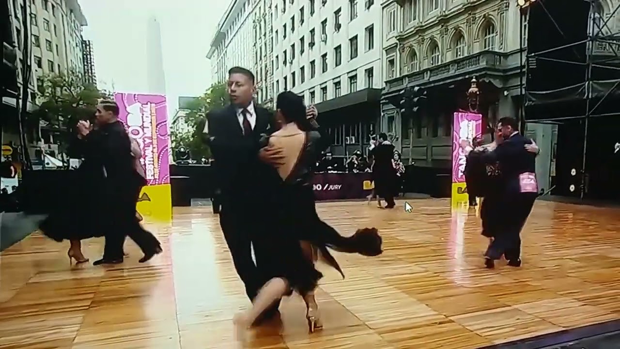 mundial de tango pista la final 2023 ronda 3 tema 1