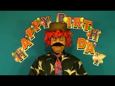 HAPPY BIRTHDAY ROSEANNE. song. (fast version)