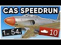 The CAS Speedrun
