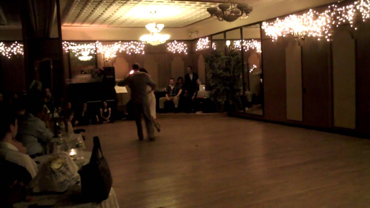 Argentine Tango: Julio Bassan & Yamila Viana - La Milonga De Mis Tiempos