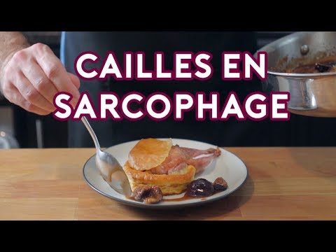 Binging with Babish: Cailles en Sarchophage from Babette's Feast