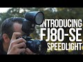 The FJ80-SE 80Ws Speedlight with New Twist Lock Mount