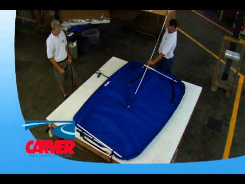 Carver Covers Bimini Top Assembly