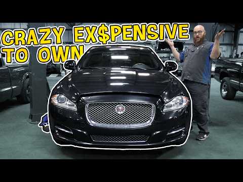 Thumbnail for Why Is A Tune Up So Expensive? $1,200 on this Jaguar XJL! by Jaguar XJ