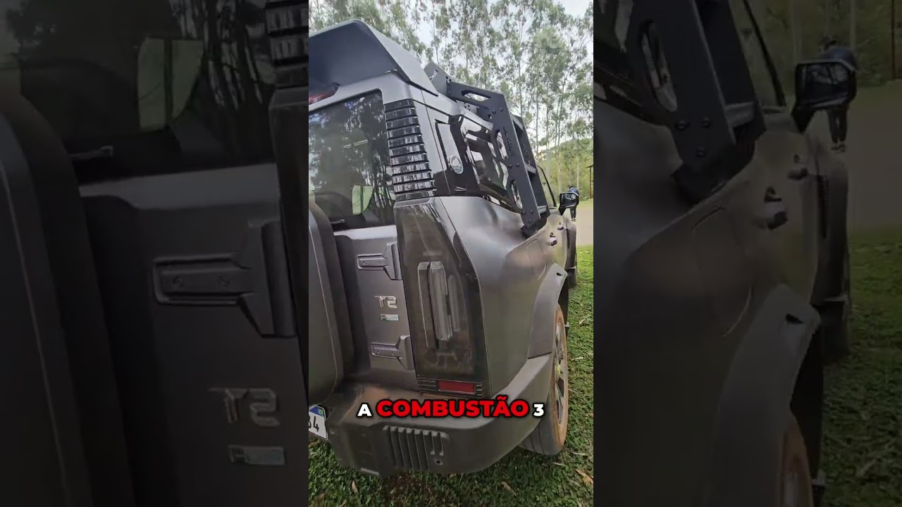 JETOUR T2 XWD 4x4: SUV Híbrido Plug-in de 597 cv Chega ao Brasil