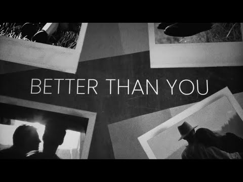 Joe Nichols - "Better Than You" with Annie Bosko (Official Lyric Video)