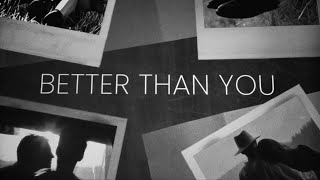 Joe Nichols - &quot;Better Than You&quot; with Annie Bosko (Official Lyric Video)