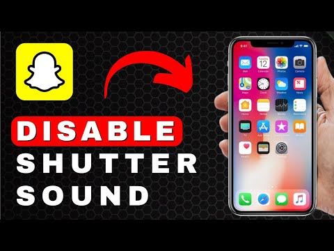 How to Turn Off a Camera Shutter Sound on Snapchat | Android & iOS
