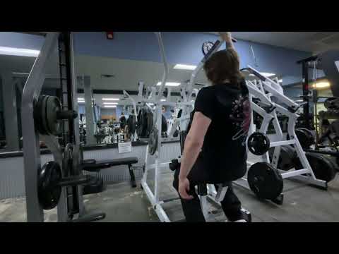 The Cut day 42 (Back, Biceps)