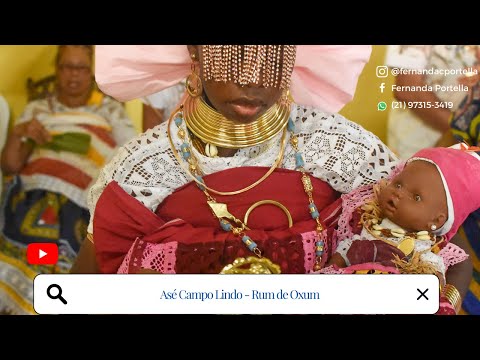 RUM DE OXUM - ASÉ CAMPO LINDO