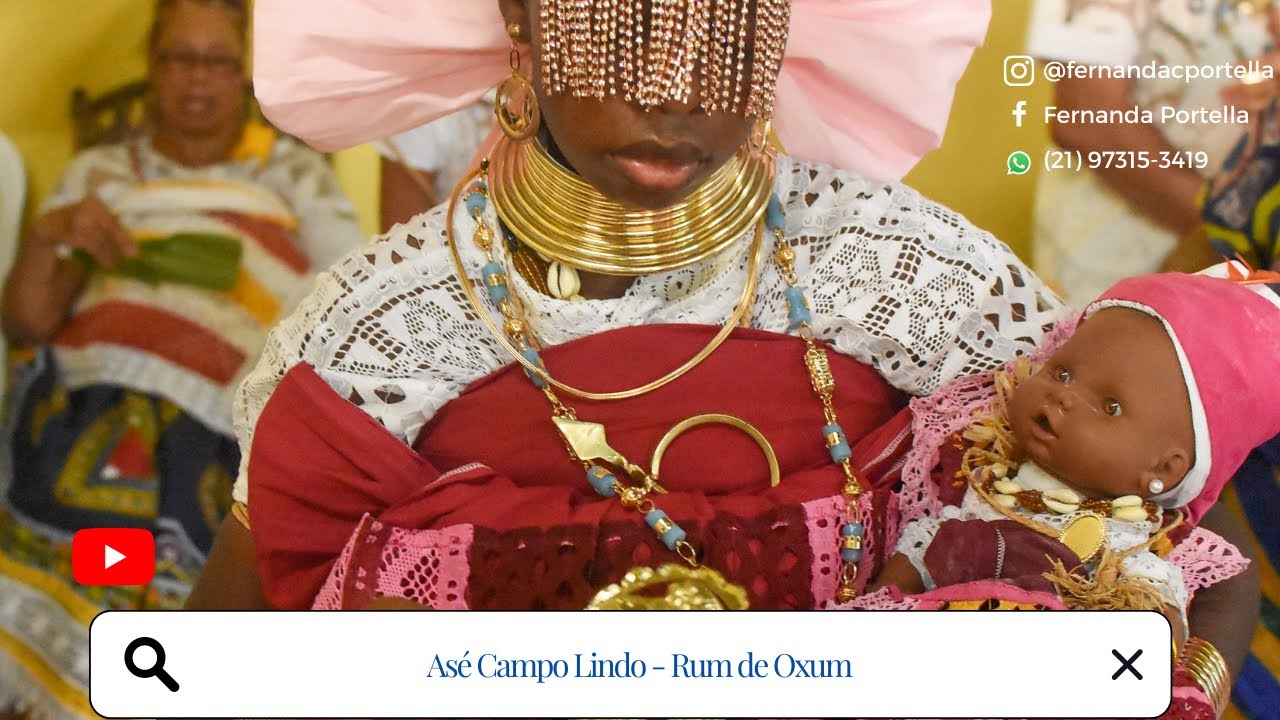 RUM DE OXUM - ASÉ CAMPO LINDO