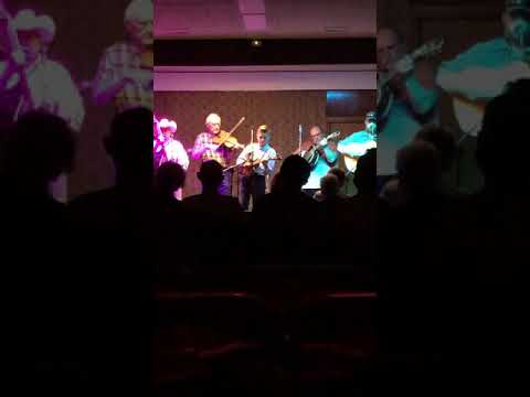 Henry Burgess And The Byron Berline Band Perform The “Bluegrass Breakdown”