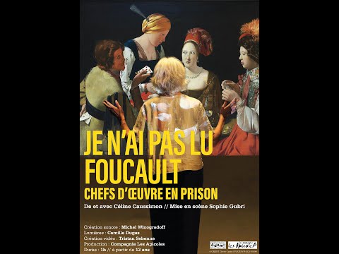 Teaser - Je n'ai pas lu Foucault 