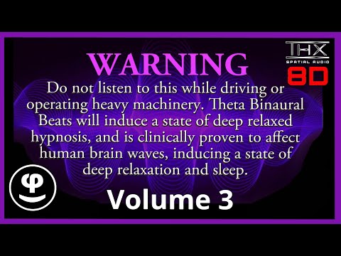Lucid Dreams with Third Eye Balancing Deep Sleep Frequencies