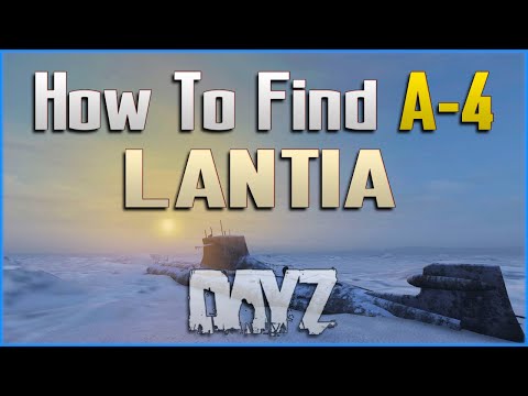 How to Find A4 LANTIA on Namalsk - Getting to the TOP SECRET area Athena-4 - DayZ A-4