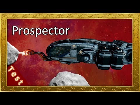 3.5.1 Toughness test Prospector - dangerous mining