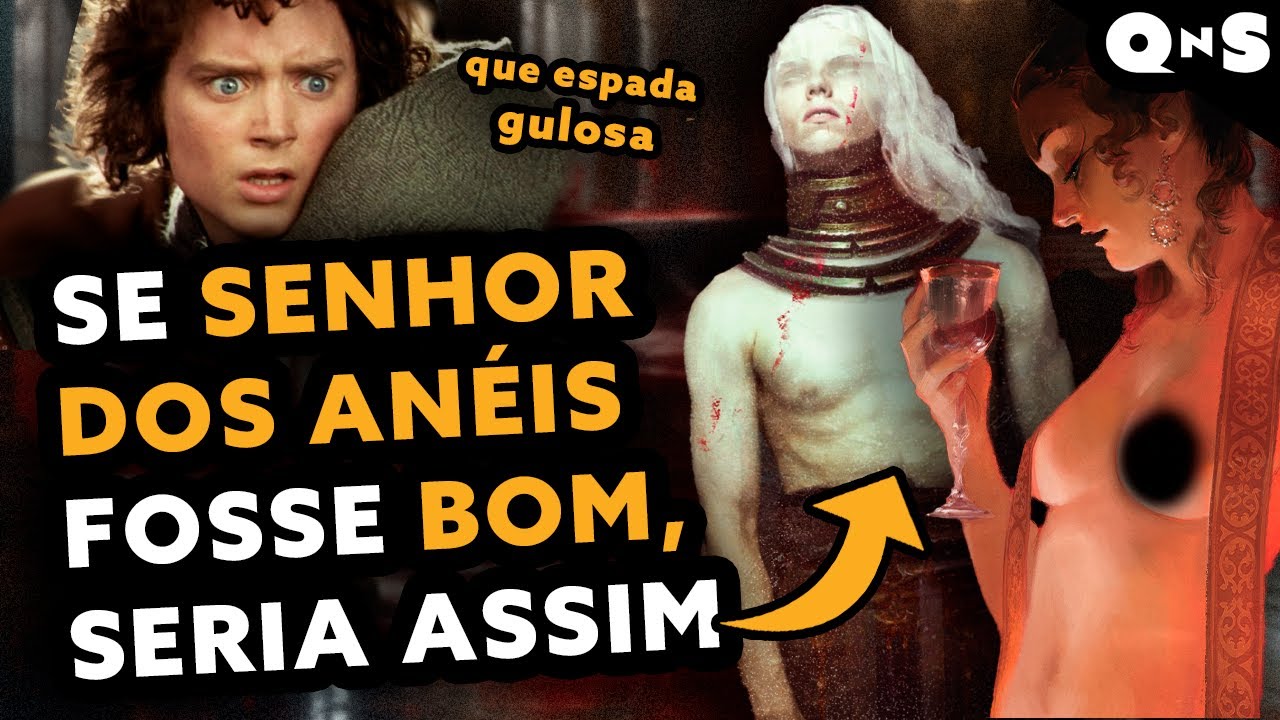 O SENHOR DOS ANÉIS PARA ADULTOS DE VERDADE! Elric de Melniboné e a dark fantasy engajada