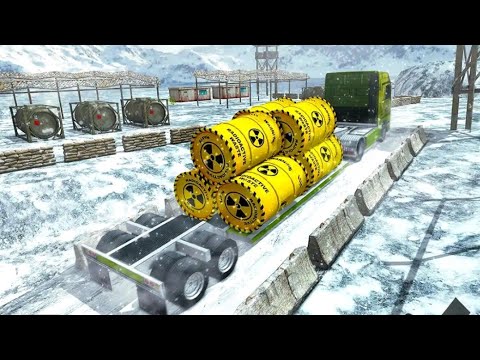 Offroad Army Cargo Driving Mission 3D Game - New Army Games - Android Gameplay