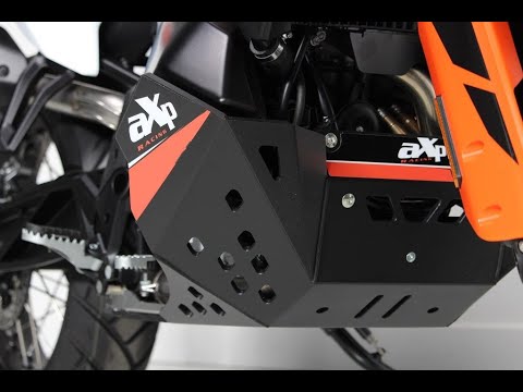 SKID PLATE / SABOT ADVENTURE KTM 790 / 890 ADVENTURE - AXP RACING