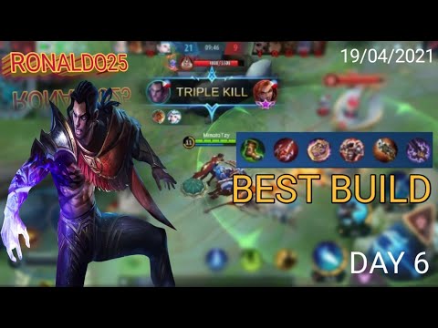 BRODY BEST BUILD | MLBB | FULL GAMEPLAY| SOLO GOLD LANE