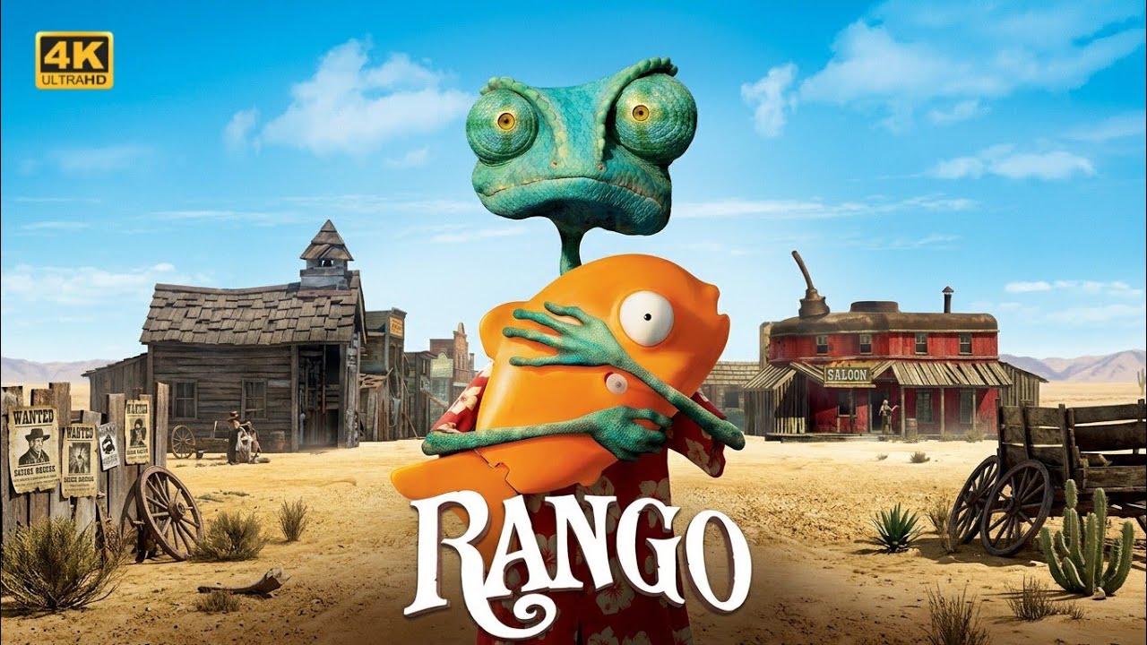 Rango (2011) Película Completa en Español | Película de Acción, Comedia Familiar | Explain y Datos