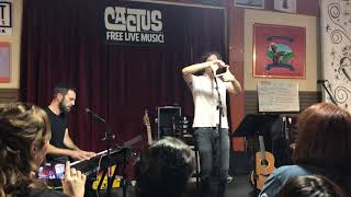 Snow Patrol - Dark Roman Wine Live @ Cactus Music in Houston 11/2/2018