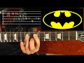Batman Theme ( TV Show 1966 ) - Guitar Lesson