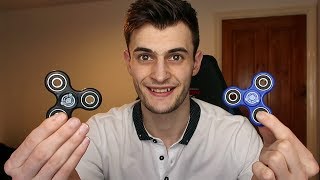 UNBOXING MY NEW FIDGET SPINNERS!