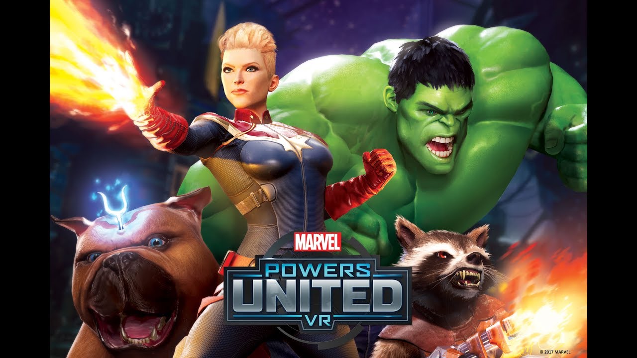 Announcing: Marvel Powers United Oculus Rift + Touch VR trailer - YouTube