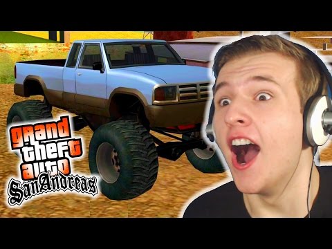 (skoro) NAJVEĆE VOZILO U GTA (GTA San Andreas Epizoda 29)