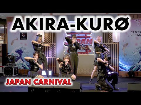 AKIRA-KURØ - Full Stage [2022.05.22 JAPAN CARNIVAL] 4K