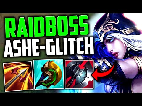 THIS TOP ASHE STRATEGY IS ACTUALLY CHEATING [1 AUTO = 6 CLEAVER STACKS AOE GLITCH] League of Legends