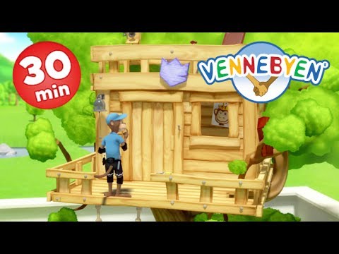 3 episoder - 30 min - Vennebyen