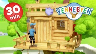 3 episoder - 30 min - Vennebyen