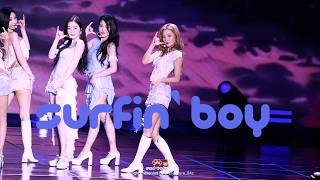 Download lagu [4K] 260801 Red Velvet FANCON Day2 레드벨벳 슬기 - Surfin' Boy 직캠 #RedVelvet #레드벨벳 #슬기 #SEULGI #팬콘 mp3