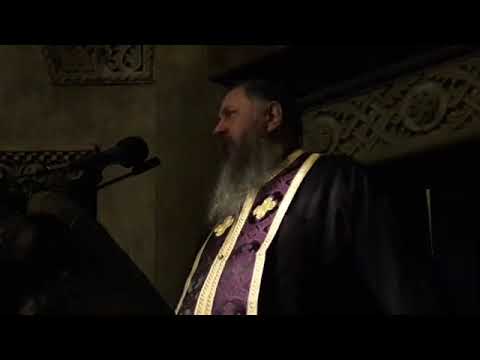 14.03.2019. Părintele Gheorghe Colțea vorbind despre Dumnezeu și Postul Mare în Cluj.