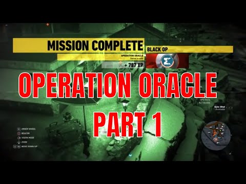 Ghost Recon Wildlands - Operation Oracle Part 1
