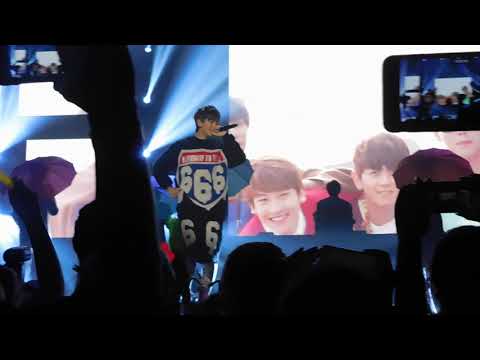 160205 K-POP PARTY 2016 | JJCC - On the flower bed