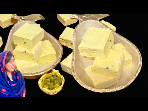 PASSION FRUIT Marshmallows | HOMEMADE Marshmallow | 