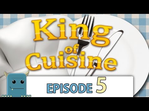 King of cuisine ep. 5: Oelek,Badjak,Brandal & Elephants.