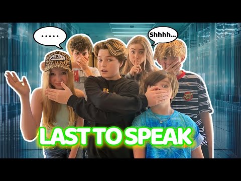 LAST TO SPEAK WINS $10,000 **FUNNY CHALLENGE**